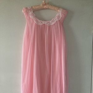 Pink Peignoir